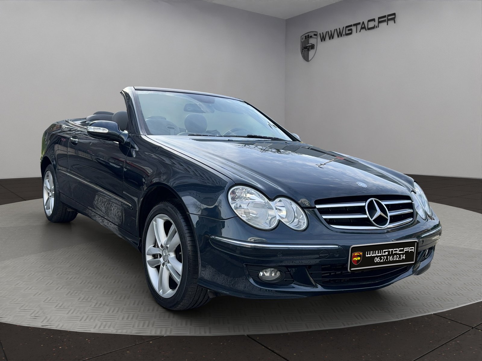 MERCEDES CLK II 320 CDI CABRIOLET AVANT GARDE - GTAC