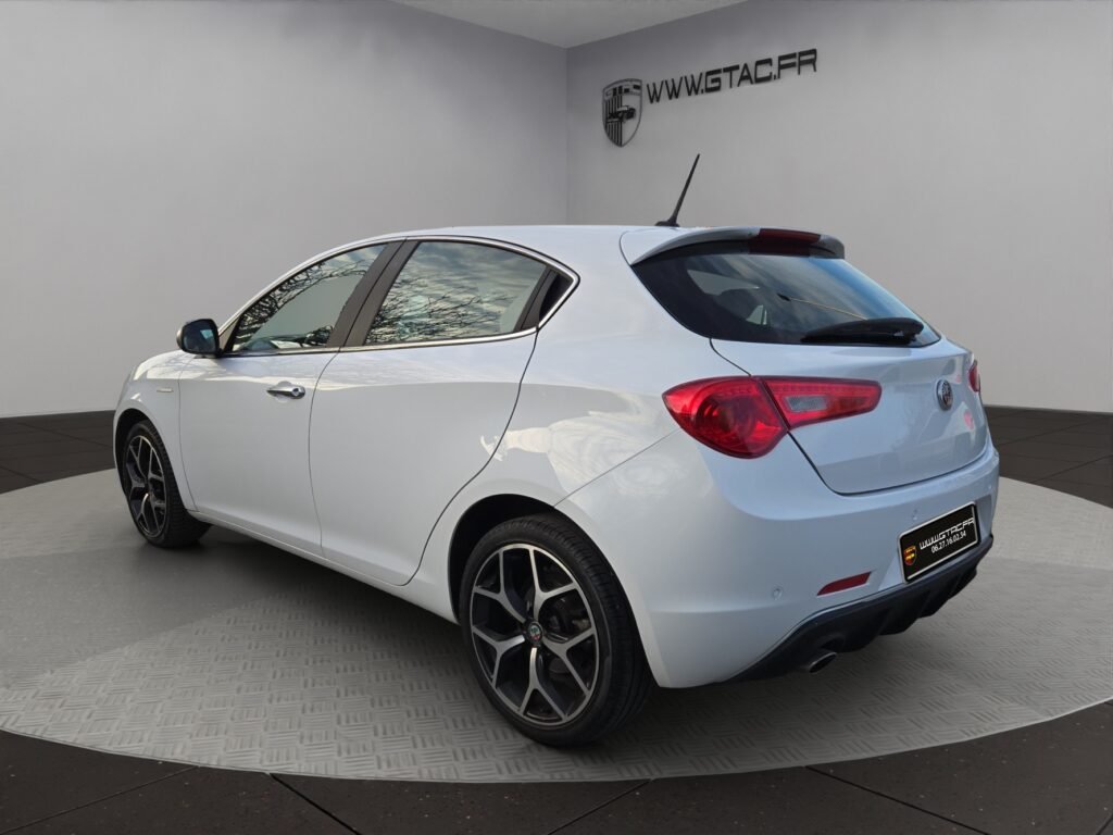 ALFA ROMEO GIULIETTA III (3) 2.0 JTDM 170 S/S LUSSO TI TCT
