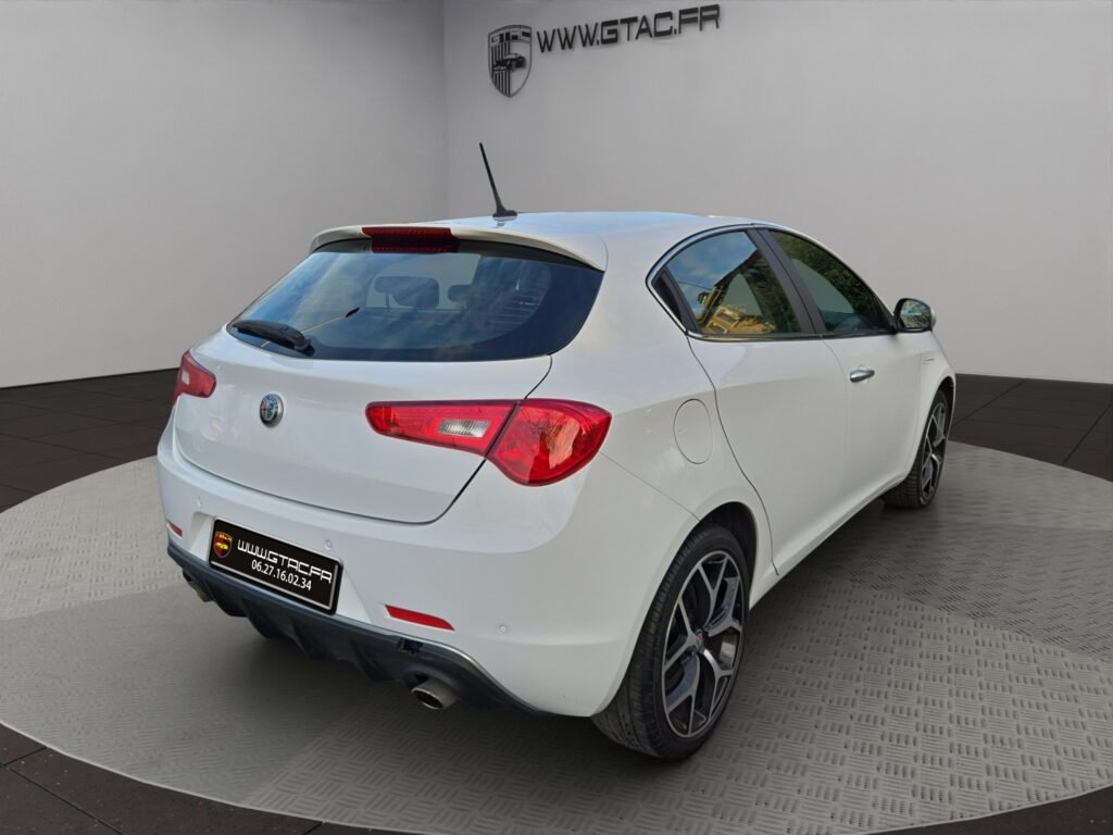 ALFA ROMEO GIULIETTA III (3) 2.0 JTDM 170 S/S LUSSO TI TCT