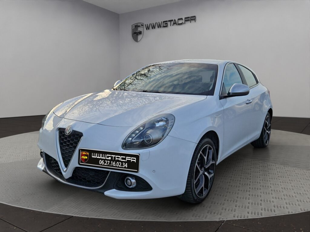 ALFA ROMEO GIULIETTA III (3) 2.0 JTDM 170 S/S LUSSO TI TCT
