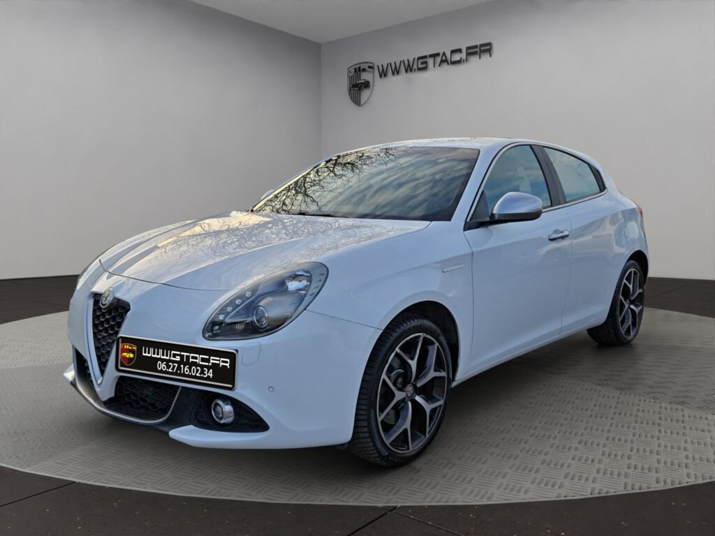 ALFA ROMEO GIULIETTA III (3) 2.0 JTDM 170 S/S LUSSO TI TCT