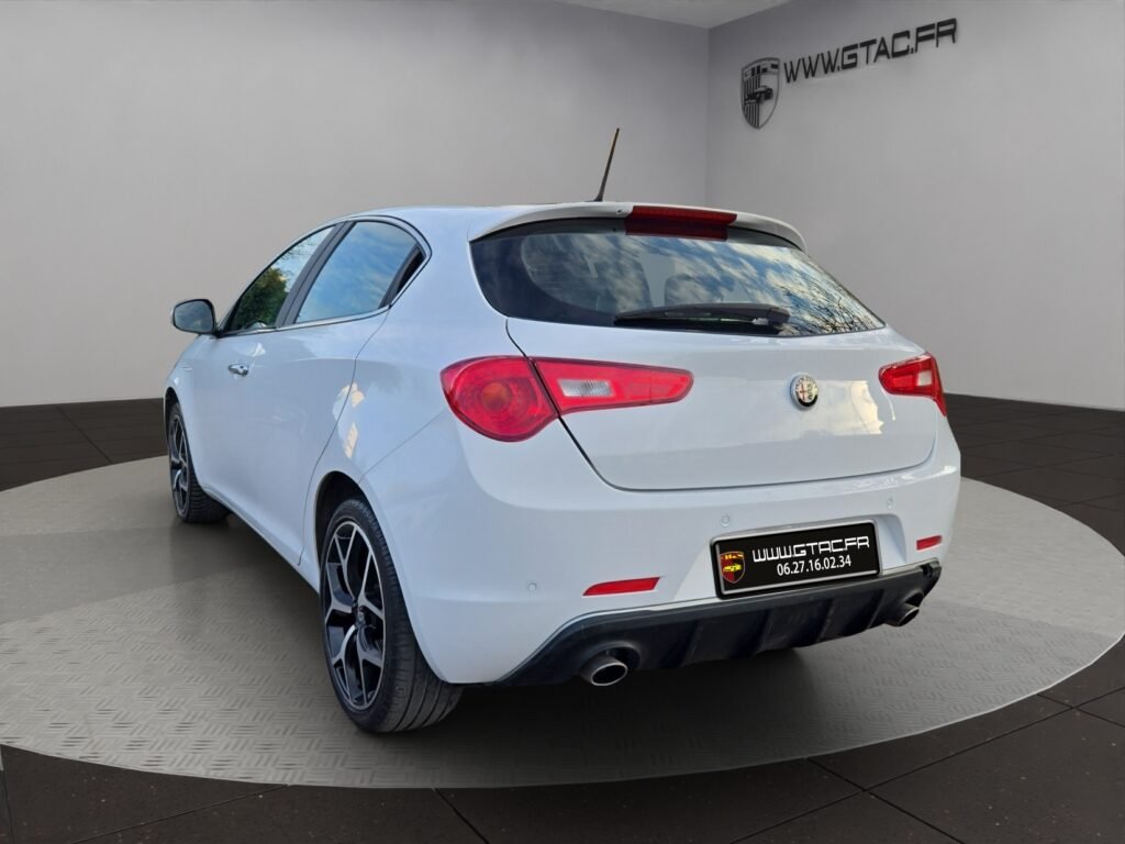 ALFA ROMEO GIULIETTA III (3) 2.0 JTDM 170 S/S LUSSO TI TCT