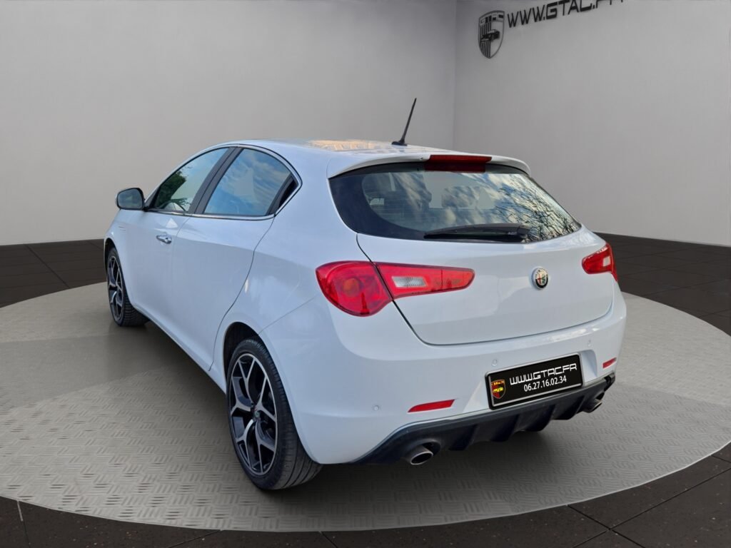 ALFA ROMEO GIULIETTA III (3) 2.0 JTDM 170 S/S LUSSO TI TCT