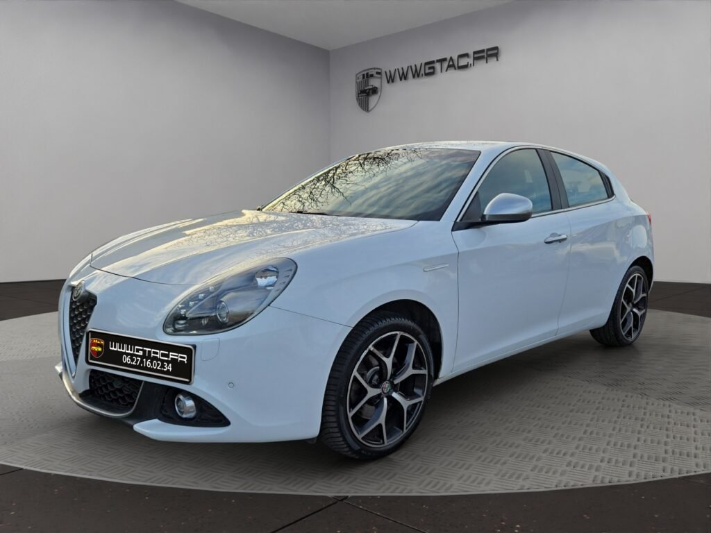 ALFA ROMEO GIULIETTA III (3) 2.0 JTDM 170 S/S LUSSO TI TCT