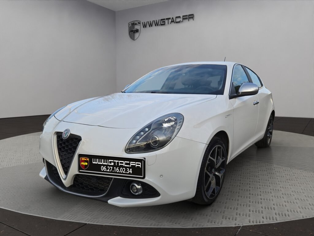 ALFA ROMEO GIULIETTA III (3) 2.0 JTDM 170 S/S LUSSO TI TCT