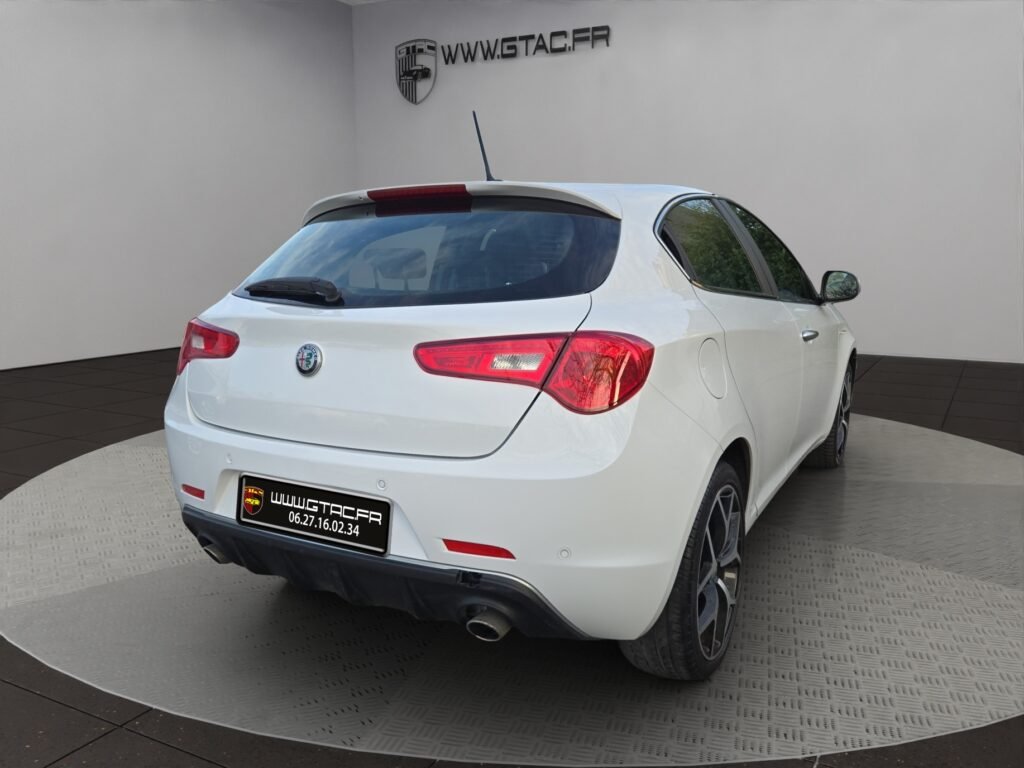 ALFA ROMEO GIULIETTA III (3) 2.0 JTDM 170 S/S LUSSO TI TCT