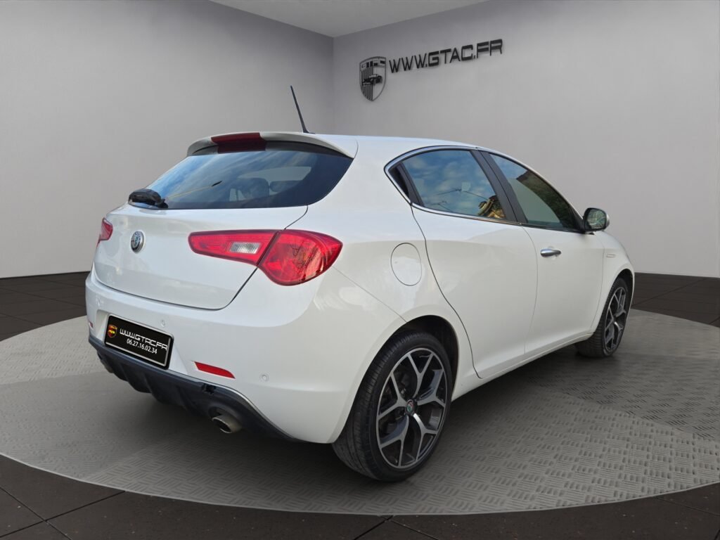 ALFA ROMEO GIULIETTA III (3) 2.0 JTDM 170 S/S LUSSO TI TCT