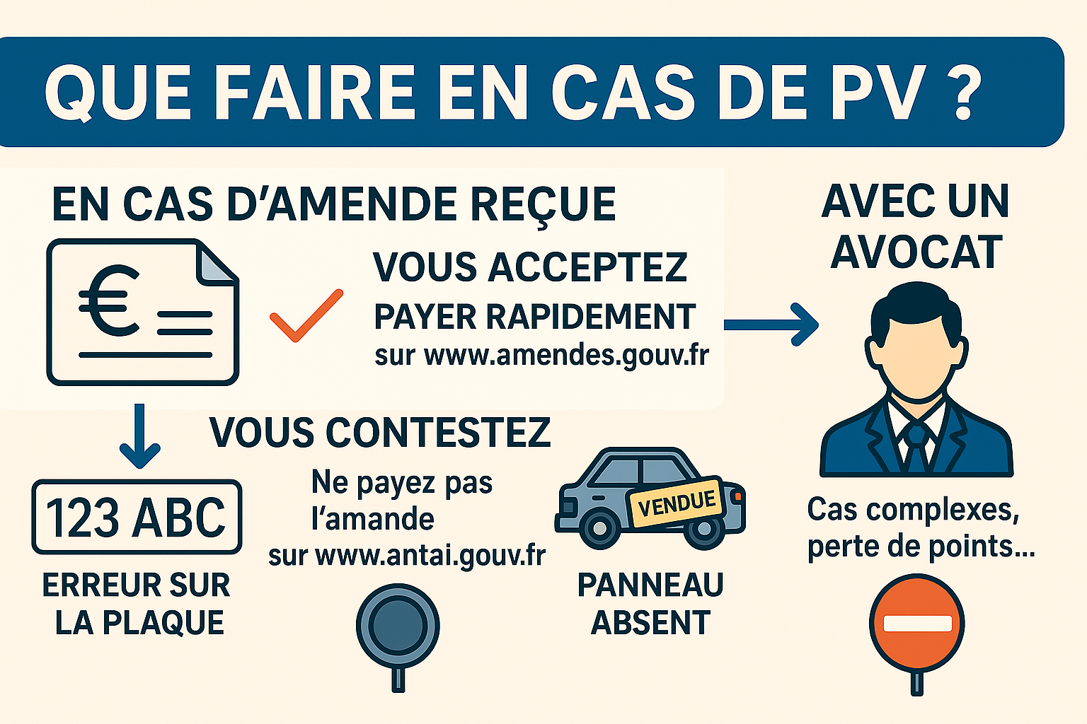 🚔 Amendes de stationnement & excès de vitesse : vos droits et recours en 2025