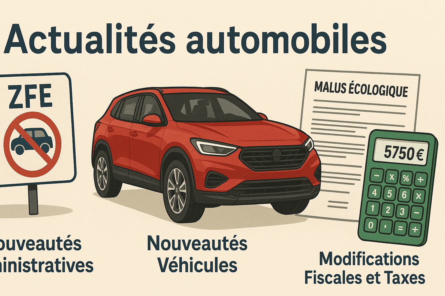 🚗 Actualités automobiles en France depuis janvier 2025