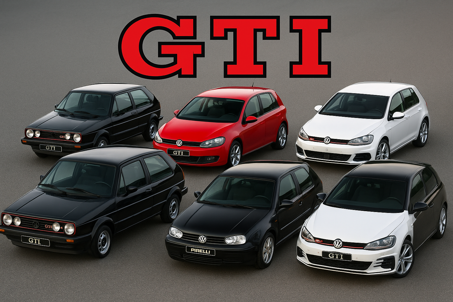 🚗 L'évolution de la Volkswagen Golf GTI : Du mythe à la modernité