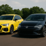 🏎️ Volkswagen Golf R vs Audi RS3 : duel au sommet des compactes sportives