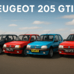 Peugeot 205 GTI : L'icône sportive française aux multiples visages