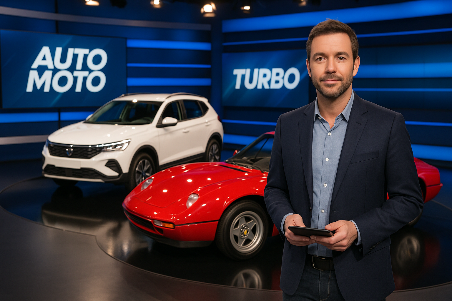 Émissions automobiles à ne pas manquer à la télé