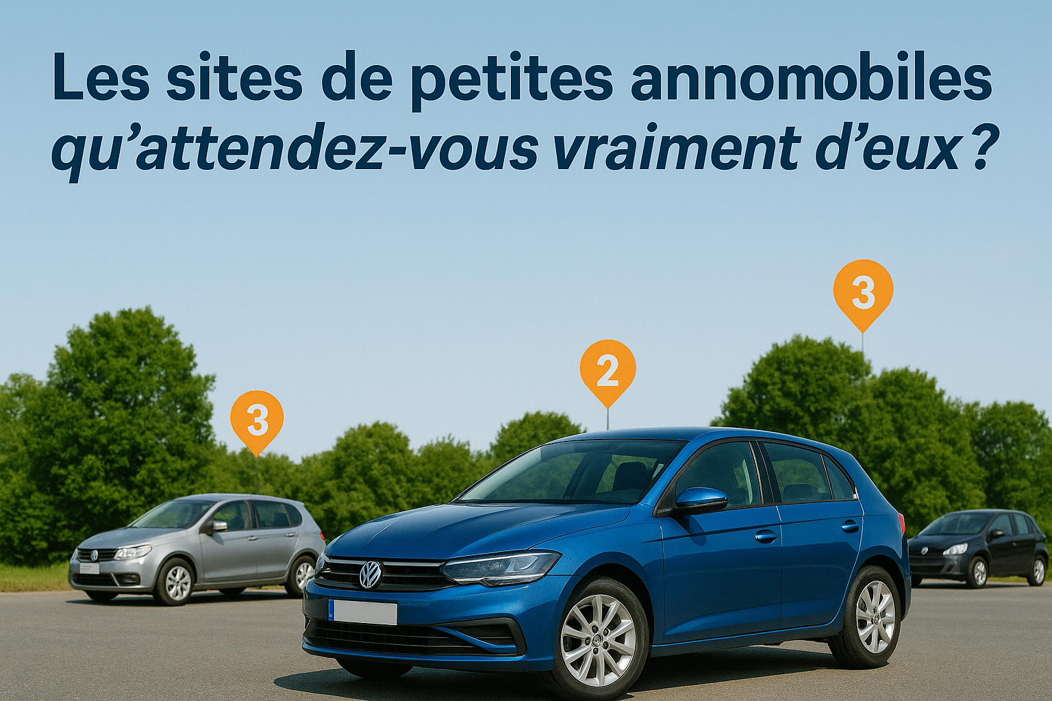 Les sites de petites annonces automobiles : qu’attendez-vous vraiment d’eux ?