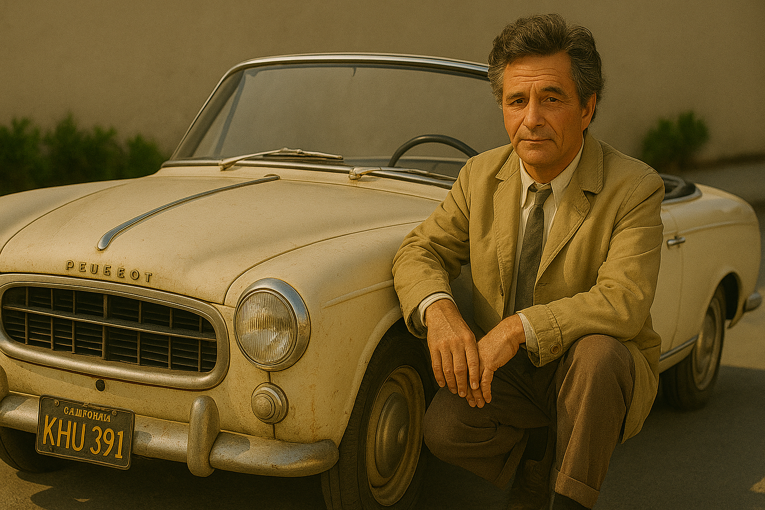 La Peugeot 403 Cabriolet de Columbo : la voiture la plus improbable de la télévision