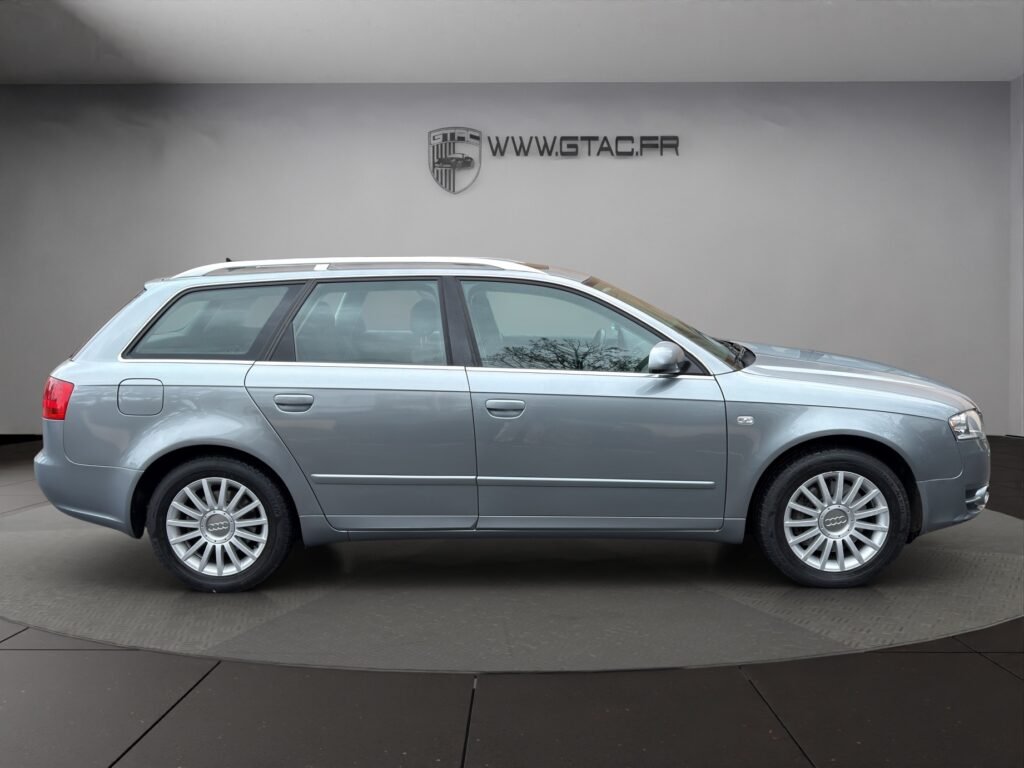 AUDI A4 III AVANT 3.0 V6 TDI 204 AMBIENTE QUATTRO TIPTRONIC