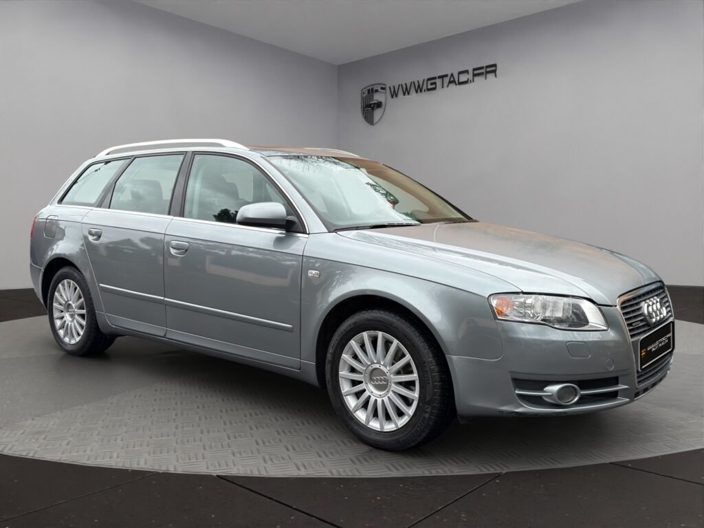 AUDI A4 III AVANT 3.0 V6 TDI 204 AMBIENTE QUATTRO TIPTRONIC