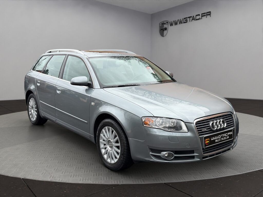 AUDI A4 III AVANT 3.0 V6 TDI 204 AMBIENTE QUATTRO TIPTRONIC