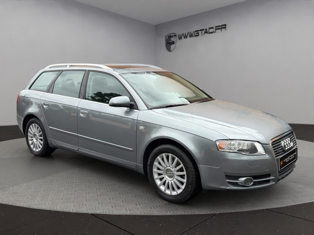 AUDI A4 III AVANT 3.0 V6 TDI 204 AMBIENTE QUATTRO TIPTRONIC