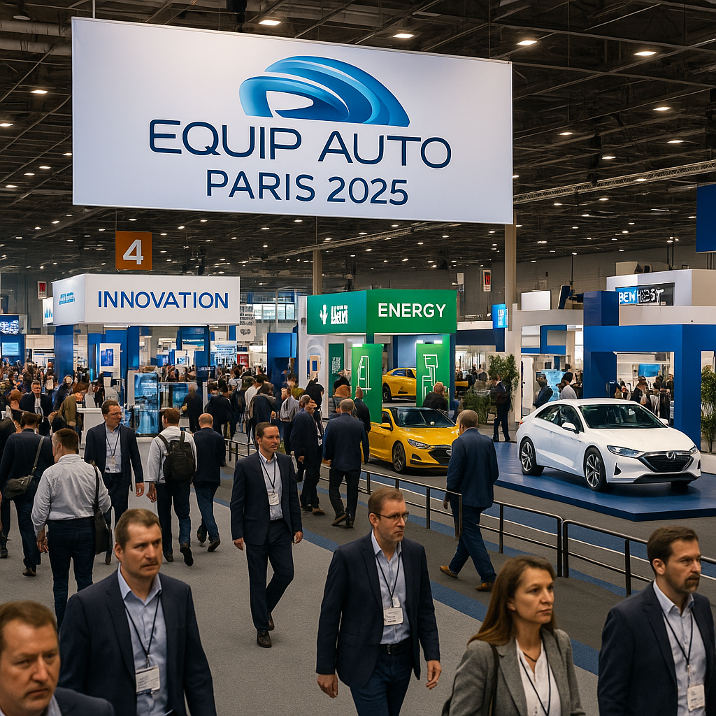 EQUIP AUTO Paris 2025