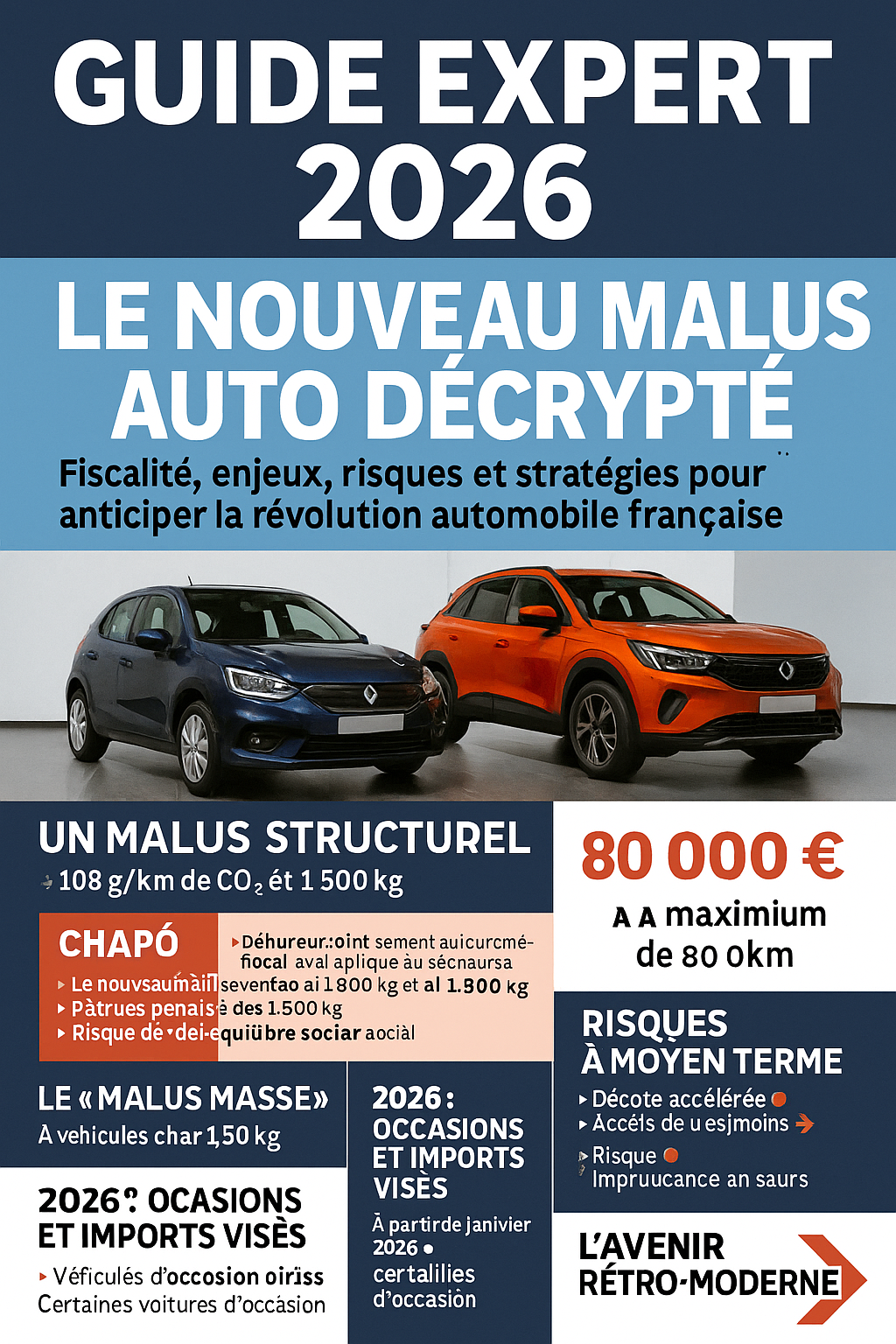 🚘 GUIDE EXPERT 2026 : LE NOUVEAU MALUS AUTO DÉCRYPTÉ