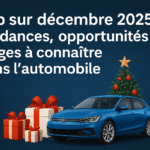 Cap sur décembre 2025 : tendances, opportunités et pièges à connaître dans l’automobile
