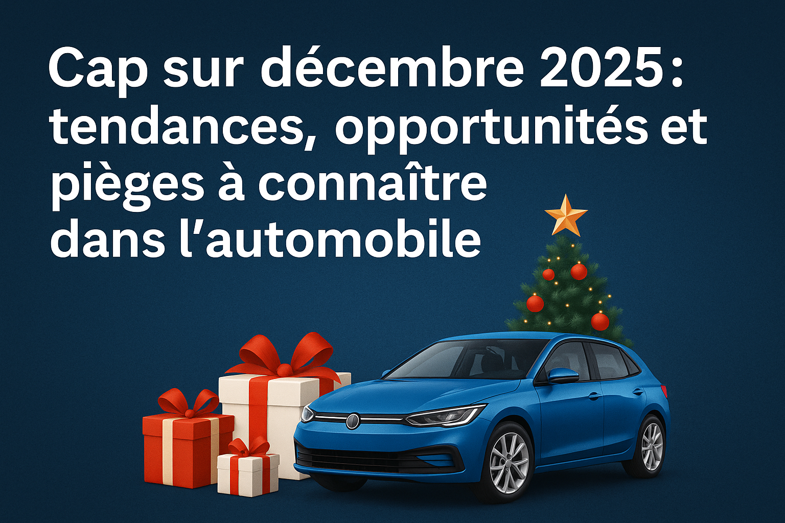 Cap sur décembre 2025 : tendances, opportunités et pièges à connaître dans l’automobile