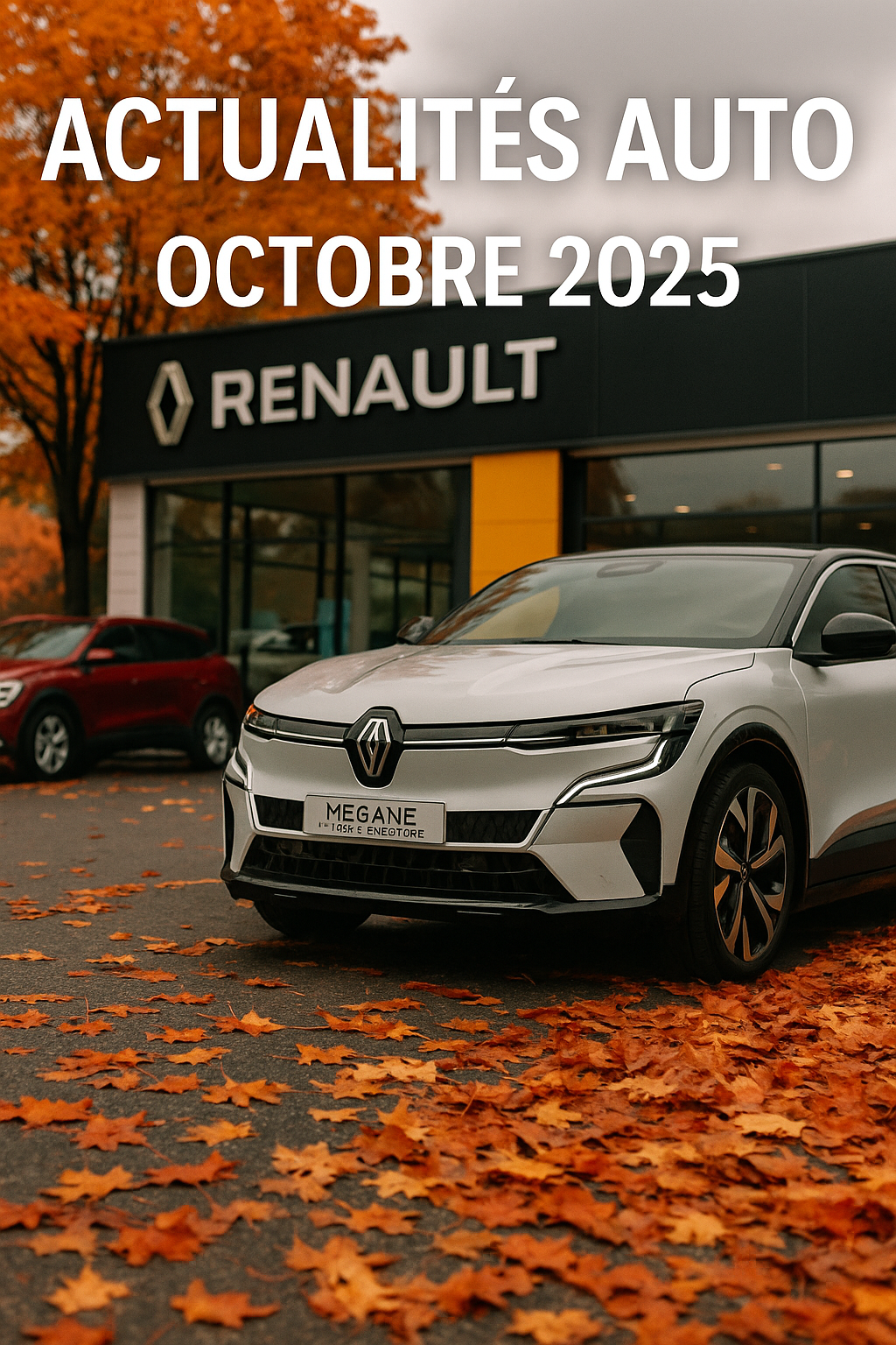 🚗 Octobre 2025 : le marché automobile français reprend des couleurs… mais reste sur ses gardes