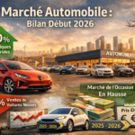 📊 Marché automobile début 2026 : une année sous le signe de la transition