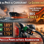 Pourquoi le prix du carburant augmente avec la guerre en Iran