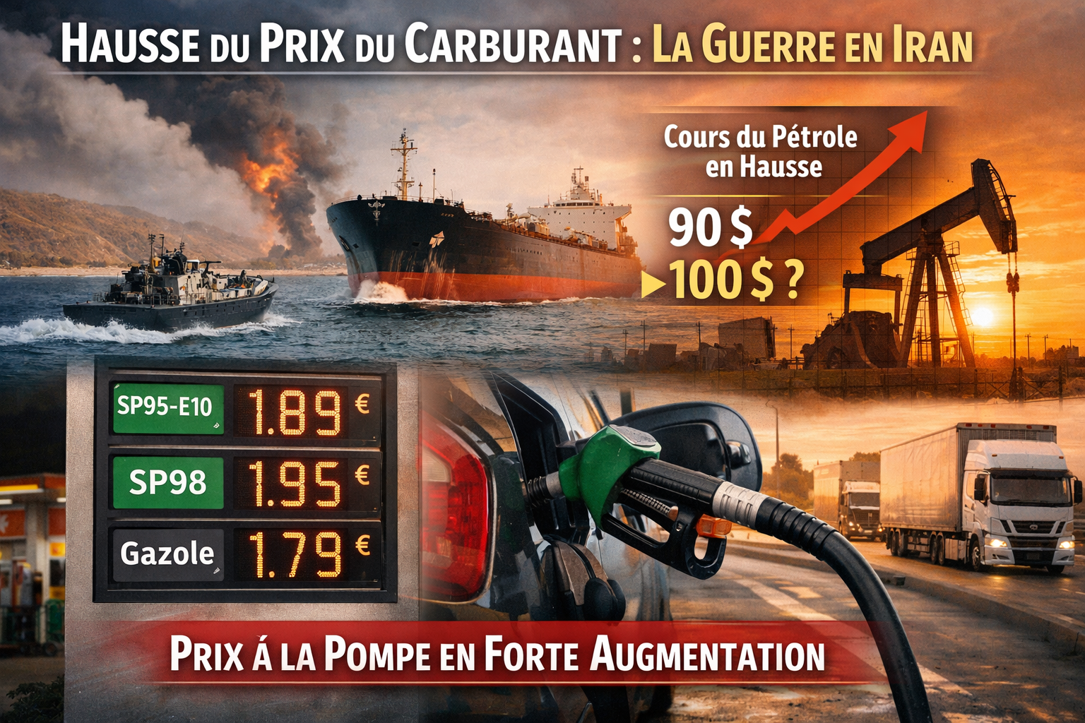Pourquoi le prix du carburant augmente avec la guerre en Iran