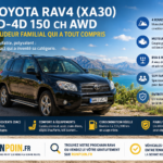🚙 Toyota RAV4 (XA30) 2.2 D-4D 150 ch : le baroudeur familial qui a tout compris
