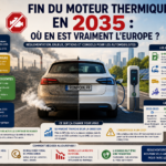 🛑 Fin du moteur thermique en 2035 : où en est vraiment l'Europe ?