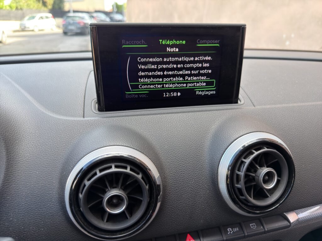AUDI A3 III 2.0 TDI 150ch S-TRONIC AMBIENTE