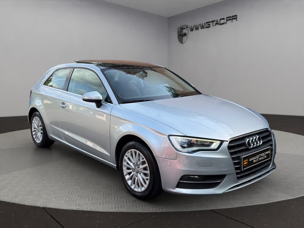 AUDI A3 III 2.0 TDI 150ch S-TRONIC AMBIENTE